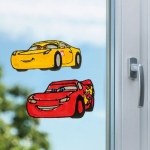 Творчески комплект Totum - Cars 3, Стикери за стъкло