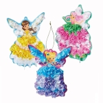 Творчески комплект Totum - Декорирай сам, Модни феи, 3 броя