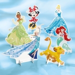 Творчески комплект Totum - Диамантен гоблен, 100 години Дисни