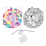 Творчески комплект Totum - Еднорог, Ловец на слънце, Декорация за прозорец