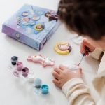 Творчески комплект Totum - Frozen, Направи си сам гипсови фигурки