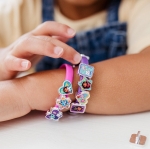 Творчески комплект Totum - Gabby′s Dollhouse, Направи сам гривни, 3 броя