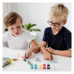 Творчески комплект Totum - Моделирай и рисувай, Диви животни