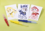 Творчески комплект Totum - Paw Patrol, Оцвети сам със спрей писалки