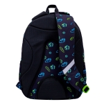 Ученическа раница Astra - Футболно движение, 3 ципа