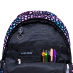 Ученическа раница Head - Бляскави камъчета