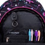 Ученическа раница Head - Давай момиче, 3 ципа
