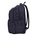 Ученическа раница Head - Пиксели, Сива