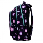 Ученическа раница Head - Прекрасно коте, 3 отделения