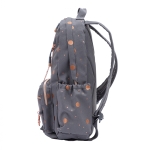 Ученическа раница Head - С верижка, Златно & Сиво