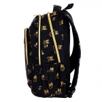 Ученическа раница Head - Златен Булдог, 3 ципа