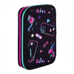 Ученически несесер Astra - Давай момиче, 2 ципа