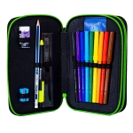 Ученически несесер Astra - Джойстик, 2 ципа