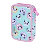 Ученически несесер  Astra - Панди, с 2 ципа