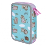 Ученически несесер Head -  Коте, с 2 ципа