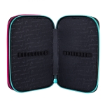 Ученически несесер Head - Котки в тъмното, 2 ципа