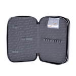 Ученически несесер Head - Сребърна мечта, 2 ципа