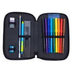 Ученически несесер с пособия Astra - Пиксели, С 2 ципа