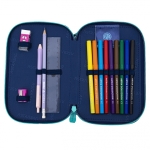 Ученически несесер с пособия Astra - Зайчета, С 2 ципа