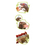 Детска играчка Buki France - Динозавър, с дистанционно управление