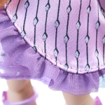 Вълшебно облекло за кукла Kruselings - Бална рокля, Лилава