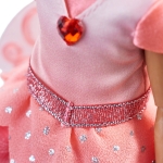 Вълшебно облекло за кукла Kruselings - Бална рокля, Червена