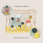 Водна подложка за игра Taf Toys - Мече