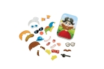 Занимателна игра Hape - Магнитно лице