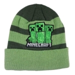 Зимна шапка Minecraft - 3 Creepers