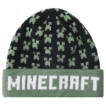 Зимна шапка Minecraft - Creeper Faces