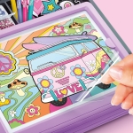 Творчески комплект 3 в 1 Canal Toys - Студио за диамантено изкуство