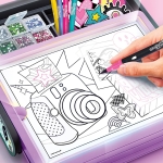 Творчески комплект 3 в 1 Canal Toys - Студио за диамантено изкуство