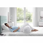 MICUNA Многофункционална възглавница за бременни/кърмене Cuddle Nest Claire