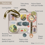 Дъска с активности Taf Toys - Играй и учи