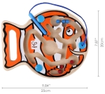 Дървена игра Hape - Риба