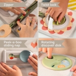 Дъска с активности Taf Toys - Играй и учи