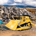 Детска играчка Battat - Driven, Булдозер