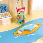 Игрален комплект Hape - Океанска спасителна база