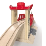 Игрален комплект Hape - Повдигащ се мост