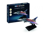 3D Пъзел Revell - Изтребител Eurofighter Typhoon, 75 части
