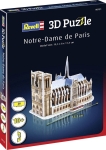 3D пъзел Revell - Катедралата Нотр Дам Париж , 39 части