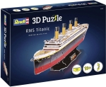 3D пъзел Revell - RMS Titanic, 113 части
