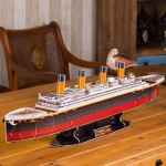 3D пъзел Revell - RMS Titanic, 113 части