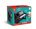 Дървено пиано Hape - Черно