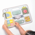 Активна игра за насърчаване Taf Toys - Бизиборд