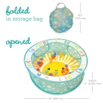 Басейн с топки Infantino - Слънце