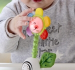 Бебешка дрънкалка Hape - Цвете