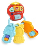 Бебешка дрънкалка Vtech - Със звук и светлина