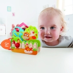 Бебешка дървена книжка Hape - Диви животни