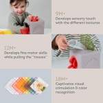 Бебешка мека играчка Taf Toys - Kутия с активности